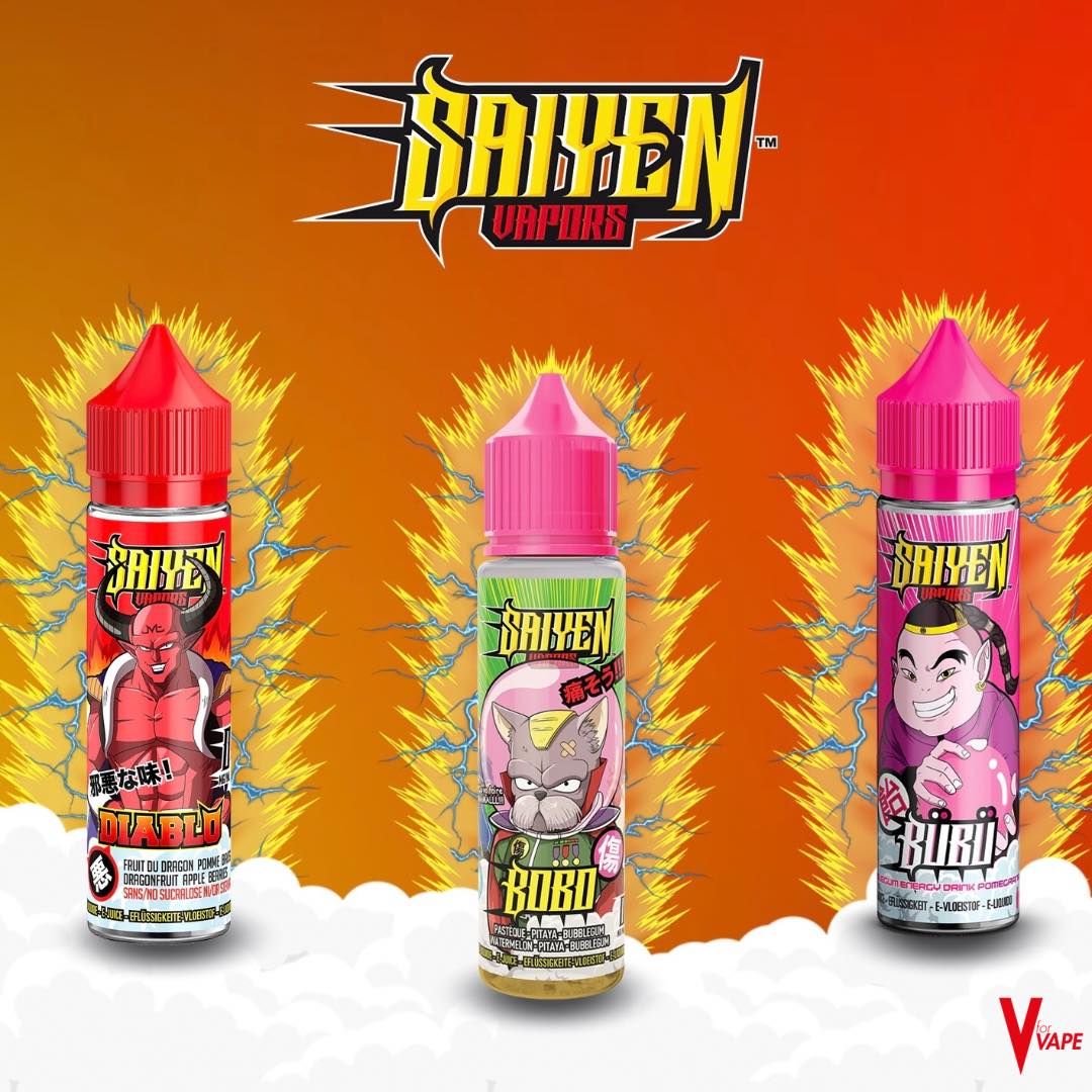 Bannière Saiyen Vapors 1